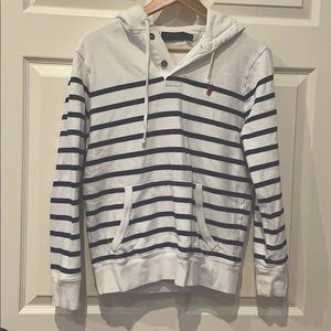 Polo striped hoodie